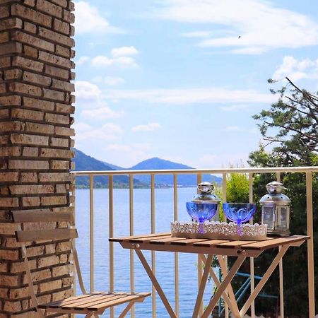 La Finestra "Sul Lago" Predore Exterior foto