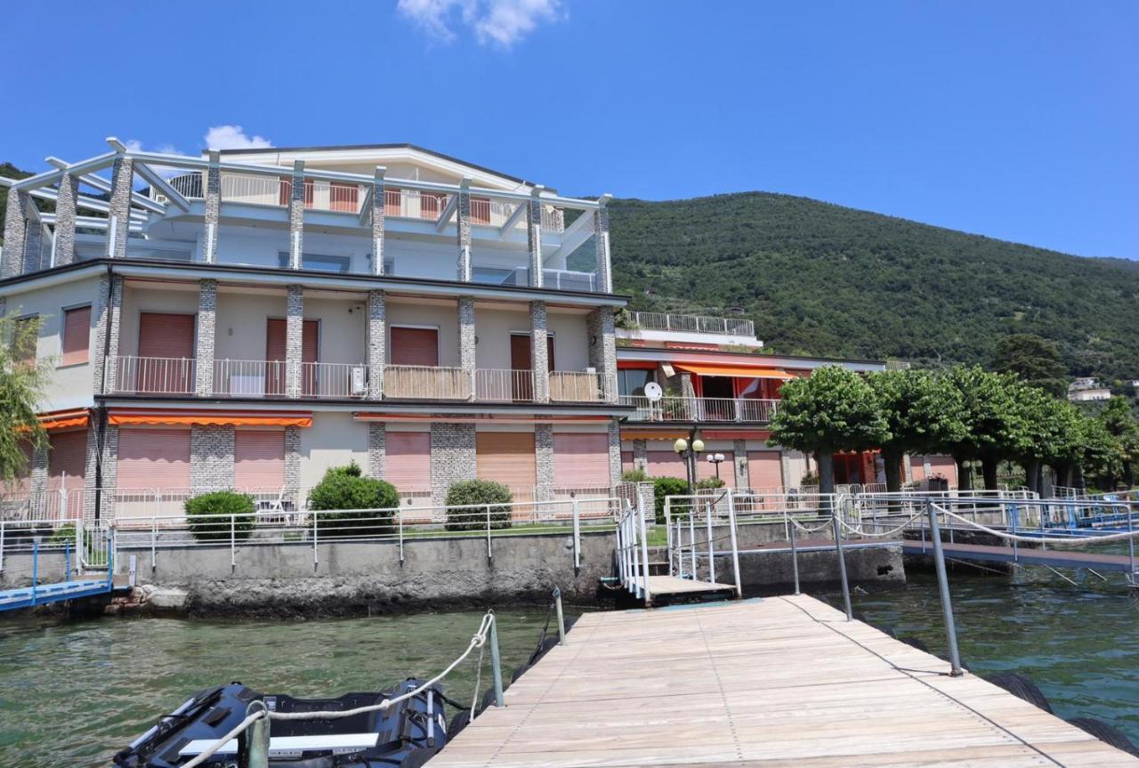 La Finestra "Sul Lago" Predore Exterior foto